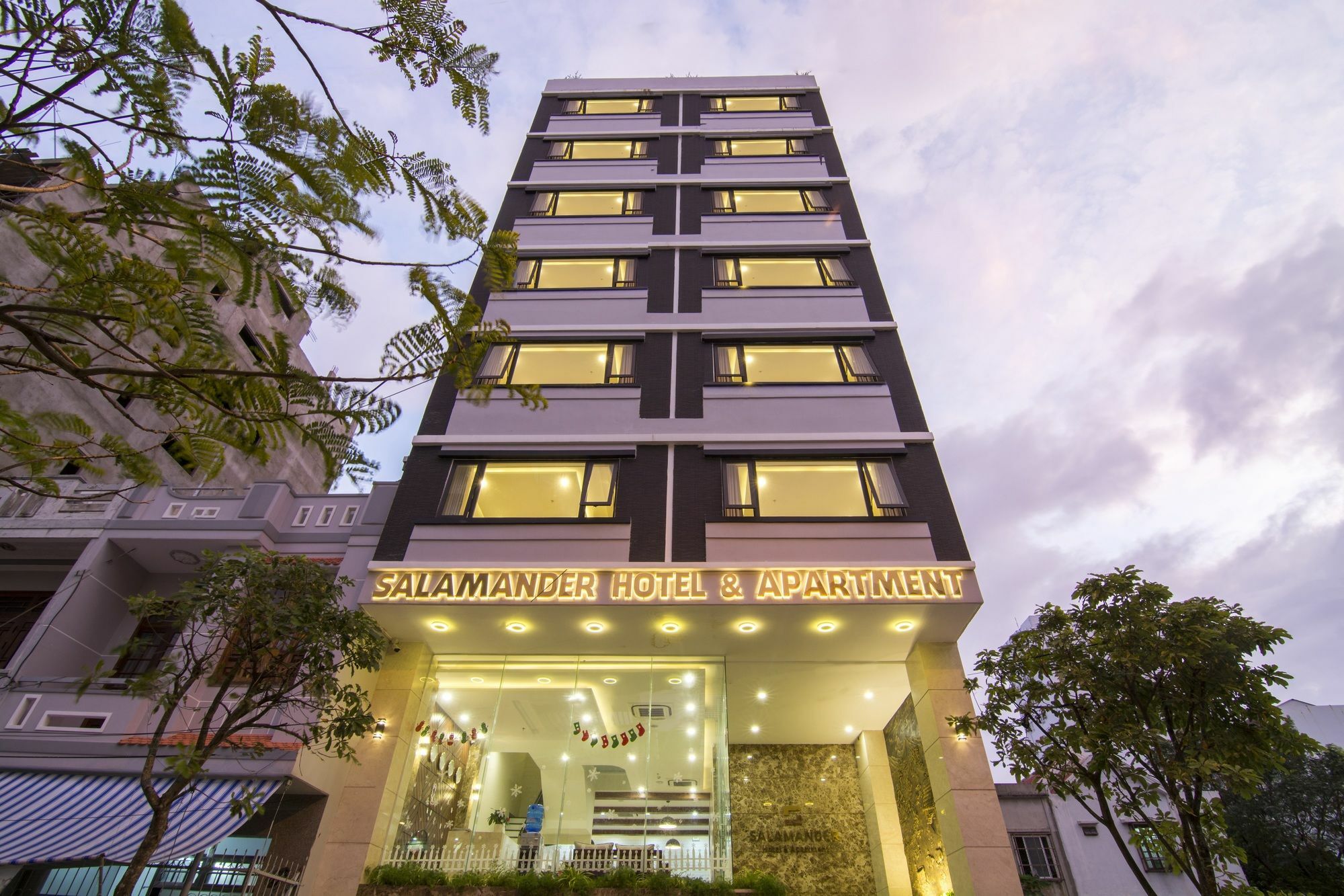 Salamander Apartment Hotel Da Nang Exterior photo